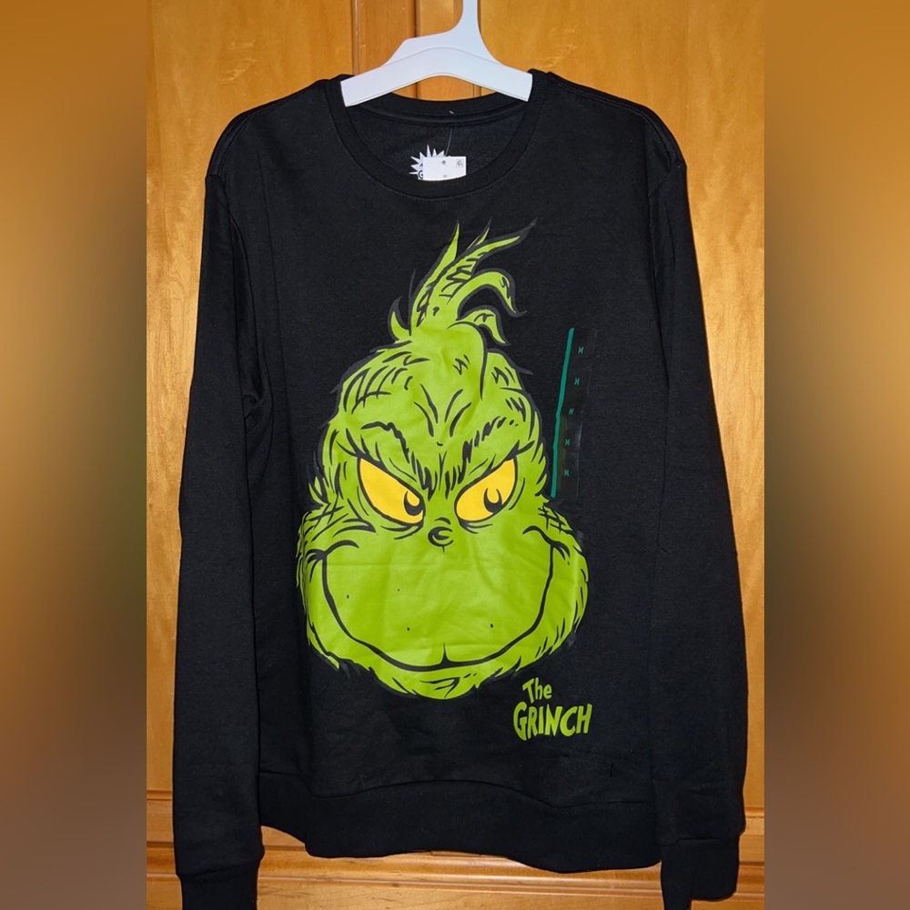 THE GRINCH CREWNECK SWEATSHIRT/SHIRT